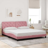 vidaXL Bed Frame without Mattress 80x200 cm Velvet Light Grey