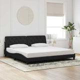 vidaXL Bed Frame without Mattress 80x200 cm Velvet Light Grey