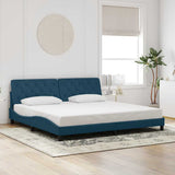 vidaXL Bed Frame without Mattress 80x200 cm Velvet Light Grey
