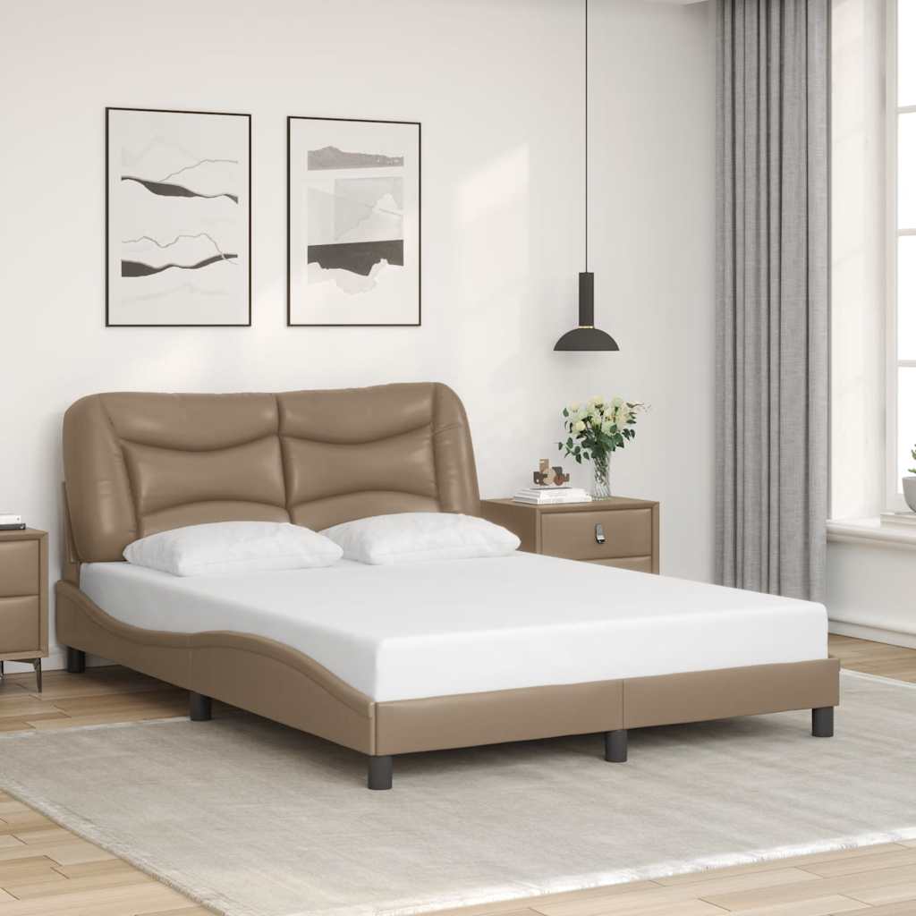 vidaXL Cadre de lit avec matelas "Hvar" noir d'art 80x200 cm