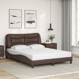 vidaXL Cadre de lit avec matelas "Hvar" noir d'art 80x200 cm