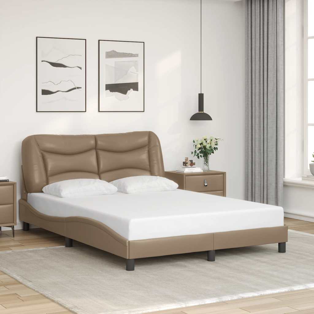 vidaXL Cadre de lit avec matelas "Hvar" noir d'art 80x200 cm