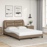 vidaXL Cadre de lit avec matelas "Hvar" noir d'art 80x200 cm