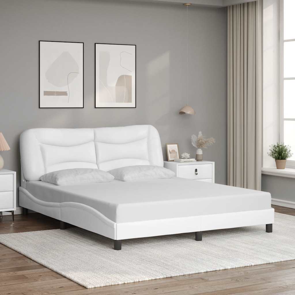 vidaXL Cadre de lit avec matelas "Hvar" noir d'art 80x200 cm