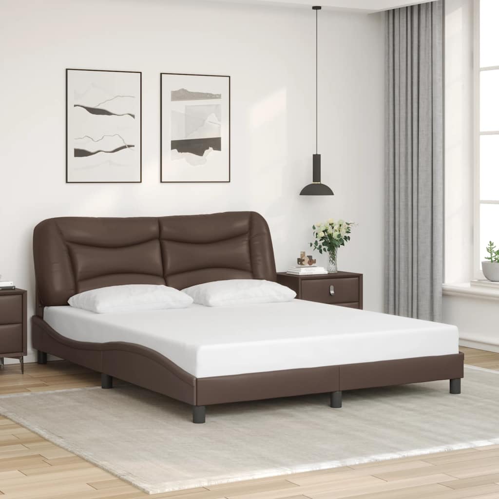 vidaXL Cadre de lit avec matelas "Hvar" noir d'art 80x200 cm