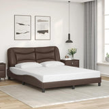 vidaXL Cadre de lit avec matelas "Hvar" noir d'art 80x200 cm