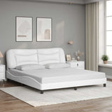 vidaXL Cadre de lit avec matelas "Hvar" noir d'art 80x200 cm