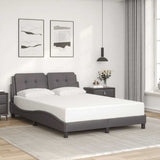 vidaXL Bedframe zonder matras "Zadar" kunstleer zwart 80x200 cm