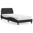 vidaXL Lit avec matelas "Dover" avec coussins lumineux 80x200 cm