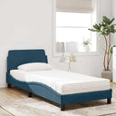 vidaXL Lit avec matelas "Dover" avec coussins lumineux 80x200 cm