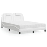 vidaXL Bed "Viana" met matras kunstleer zwart 80x200 cm