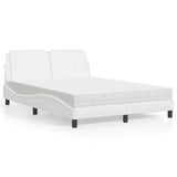 vidaXL Bedframe zonder matras "Zadar" kunstleer zwart 80x200 cm
