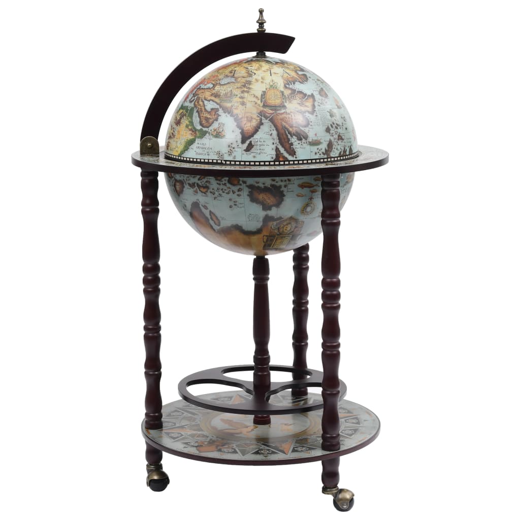 vidaXL Globebar eucalyptusout bleu