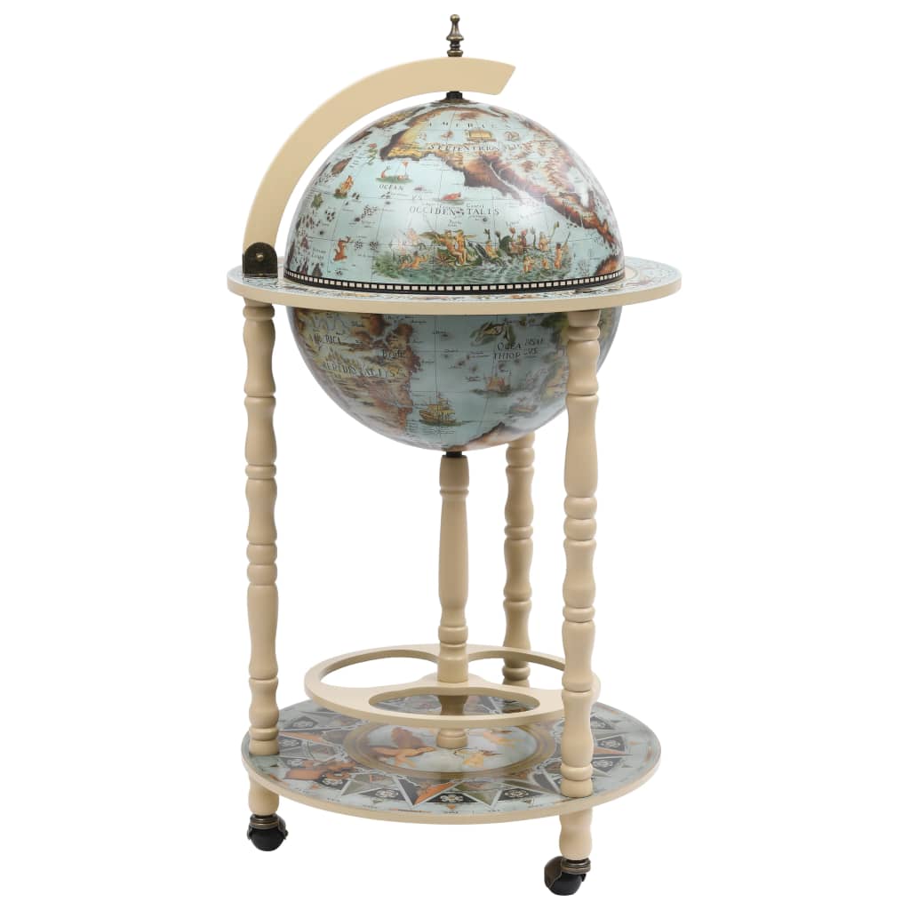 vidaXL Globebar eucalyptusout bleu