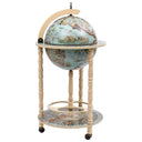 vidaXL Globebar eucalyptusout bleu