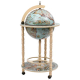 vidaXL Globebar eucalyptusout bleu