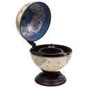 vidaXL Globebar tafelmodel eucalyptushout
