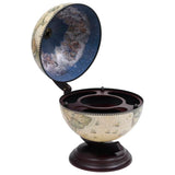 vidaXL Globebar tafelmodel eucalyptushout