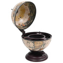 vidaXL Globebar tafelmodel eucalyptushout
