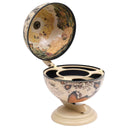 vidaXL Globebar tafelmodel eucalyptushout