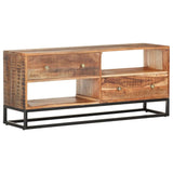 vidaXL Salontafel 90x50x40 cm ruw acaciahout
