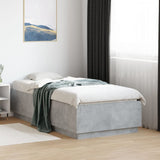 vidaXL Bedframe massief hout wit 200x200 cm