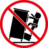 vidaXL Tall cabinet 118x30x200 cm solid rough mango wood