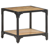 vidaXL Coffee table solid reclaimed wood