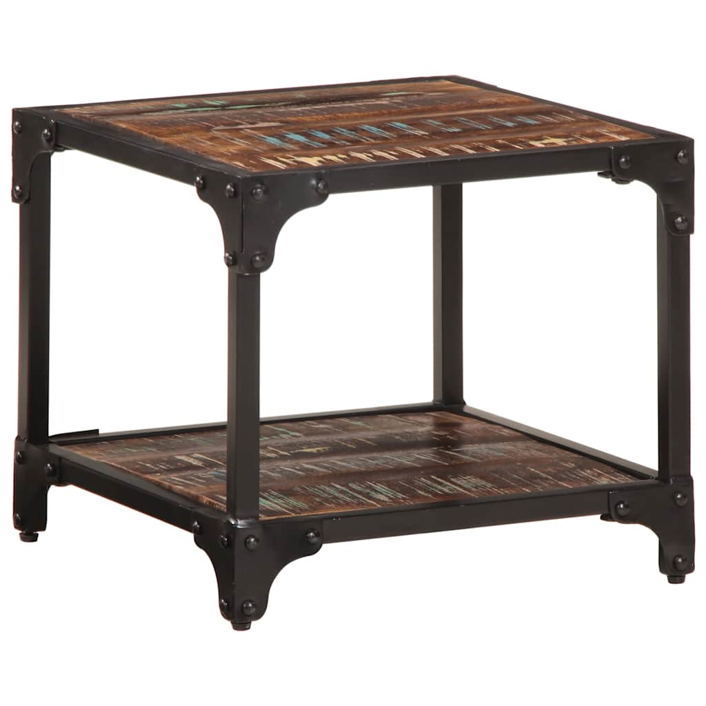 vidaXL Coffee table solid reclaimed wood