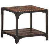 vidaXL Coffee table solid reclaimed wood