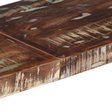 vidaXL Boekenkast met 4 schappen 160x40x180 cm ruw mangohout