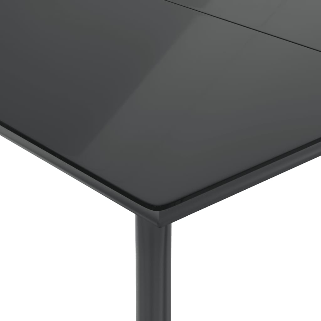 vidaXL 3-delige Bistroset met kussens poly rattan bruin