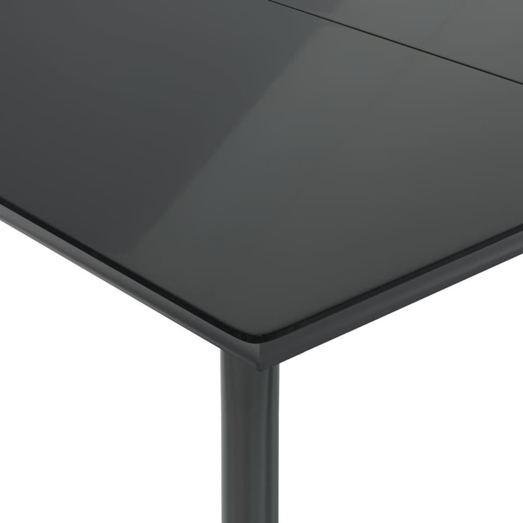vidaXL 3-delige Bistroset met kussens poly rattan grijs