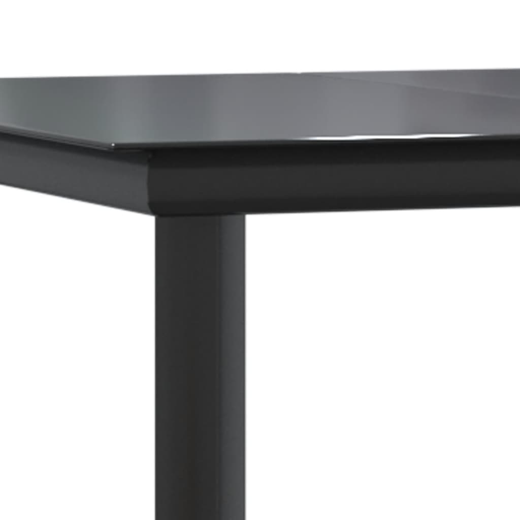 vidaXL 3-delige Tuinset met kussens poly rattan lichtgrijs