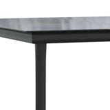 vidaXL 3-delige Bistroset met kussens poly rattan grijs