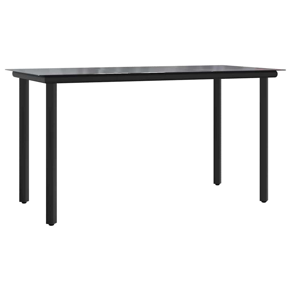 vidaXL 3-delige Bistroset met kussens poly rattan beige