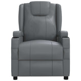 vidaXL Massagestoel kunstleer bruin