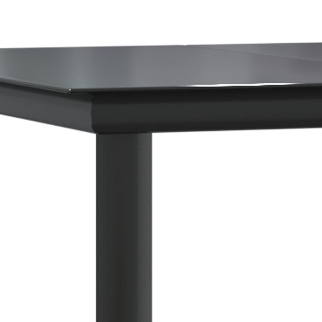 vidaXL 3-Piece Garden Lounge Set with Cushions Poly Rattan Grey