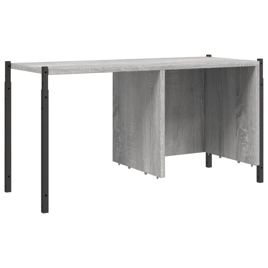 vidaXL Boekenkast 72x28x172 cm bewerkt hout zwart