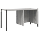 vidaXL Boekenkast 72x28x172 cm bewerkt hout zwart