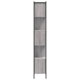 vidaXL Boekenkast 72x28x172 cm bewerkt hout zwart