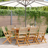 vidaXL Tuinstoelen 4 st inklapbaar poly rattan en massief hout zwart