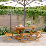 vidaXL Tuinstoelen 4 st inklapbaar poly rattan en massief hout zwart