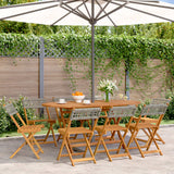 vidaXL Tuinstoelen 4 st inklapbaar poly rattan en massief hout zwart