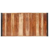 vidaXL Eettafel 120x60x75 cm massief hout