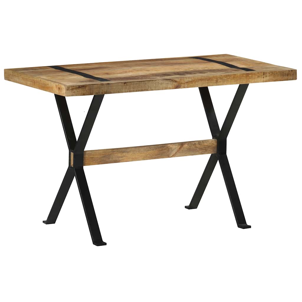 vidaXL Eettafel 120x60x76 cm bois massif recyclé