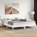 vidaXL Bedframe zonder matras massief grenenhout 200x200 cm