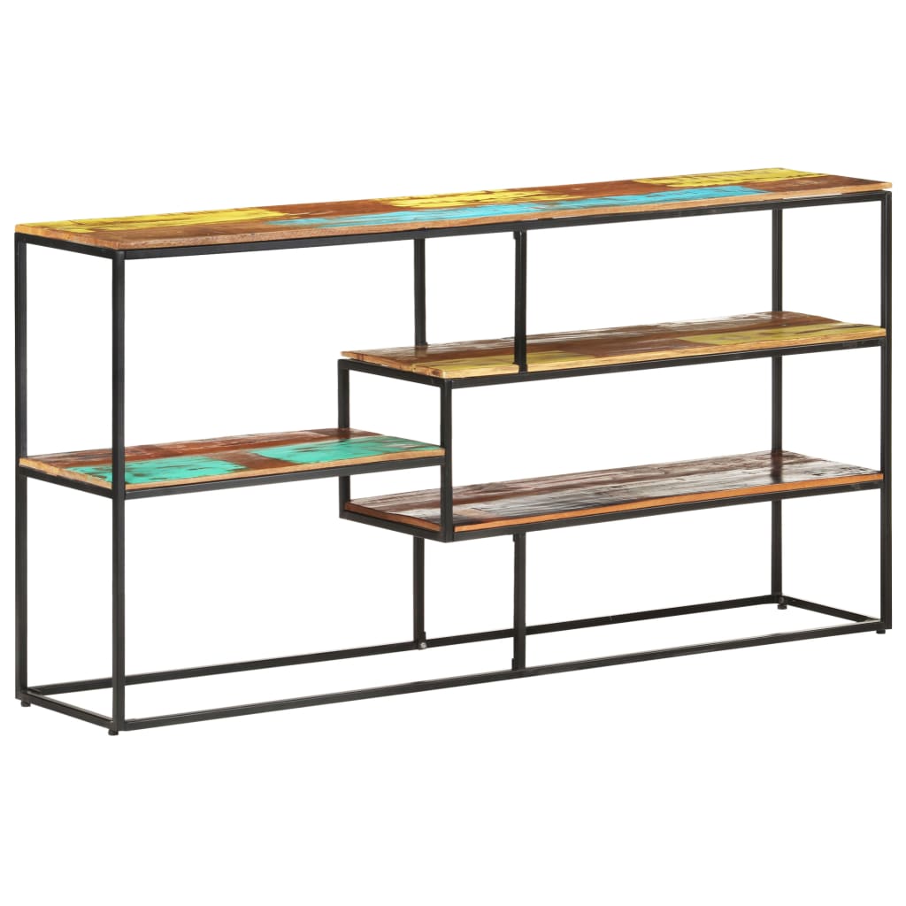 vidaXL Dressoir 150x30x75 cm massief gerecycled hout