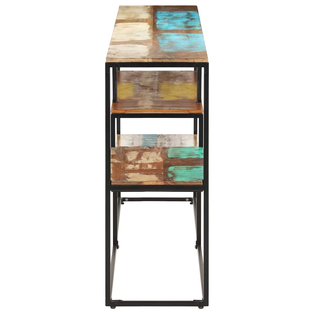 vidaXL Dressoir 150x30x75 cm massief gerecycled hout