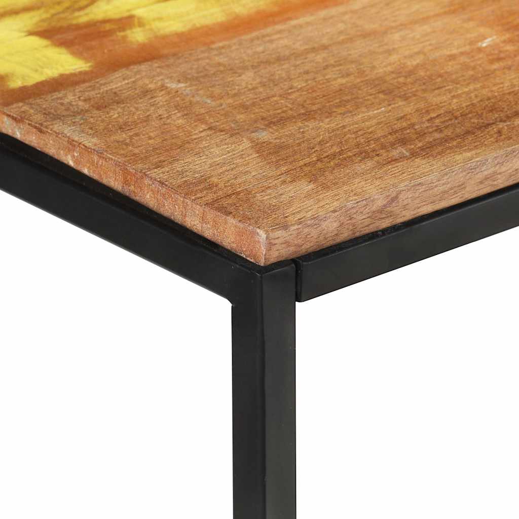 vidaXL Dressoir 150x30x75 cm massief gerecycled hout